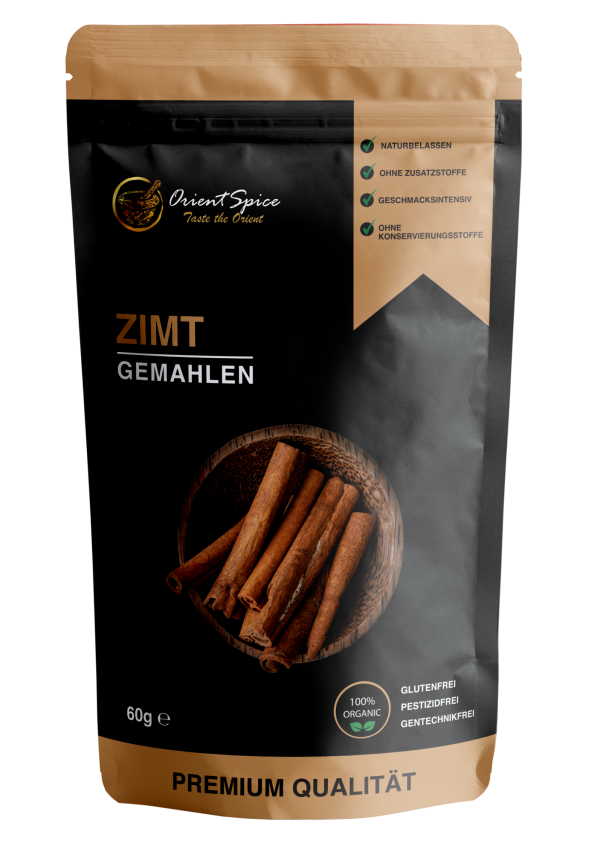 Zimt gemahlen