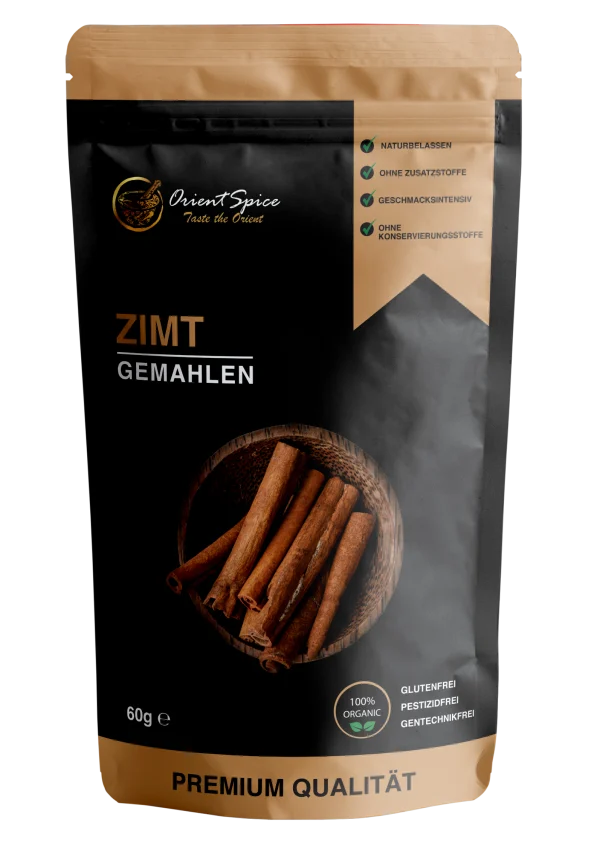 Zimt gemahlen